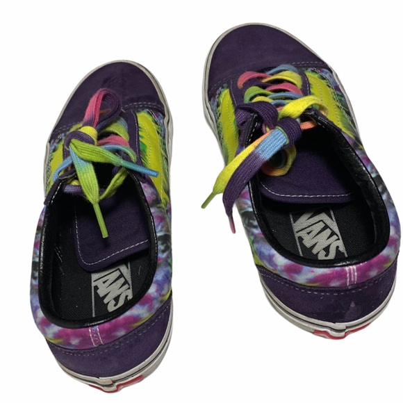 Vans Old Skool Misterio Tie Dye Skate Shoes - Picture 3 of 6
